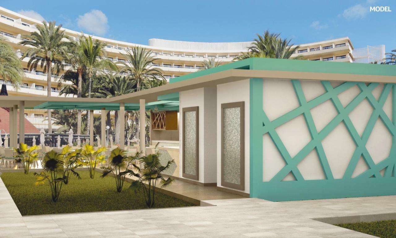 Hotel Riu Palace Palmeras GRAN CANARIA Ngoại thất bức ảnh